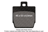 EBC Disc Brake Pads - SFA268